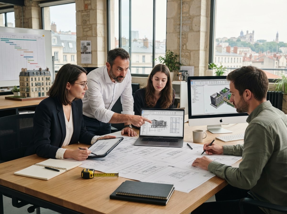 Capitecto, équipe technique analysant les modèles de gestion du risque